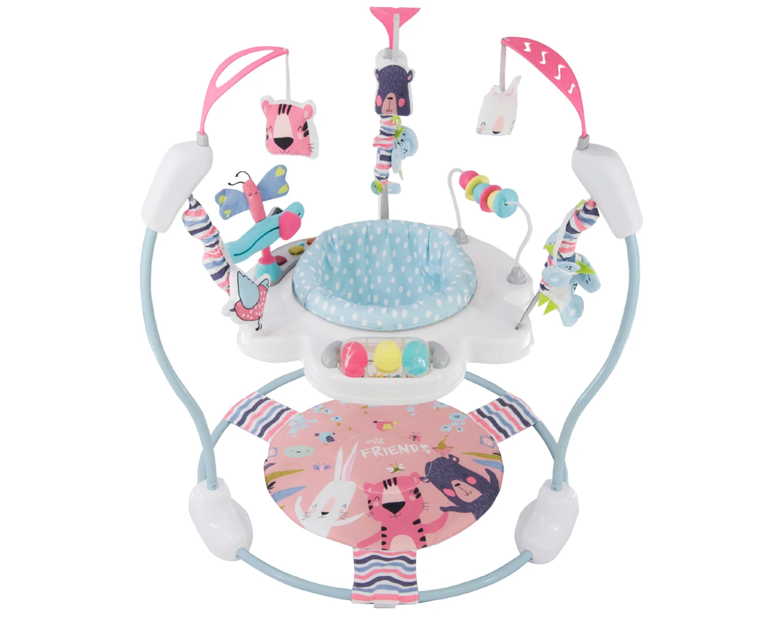 Φωτογραφία προϊόντος: Kikka Boo - Stationary jumper Acrobat Friends - 31005040023