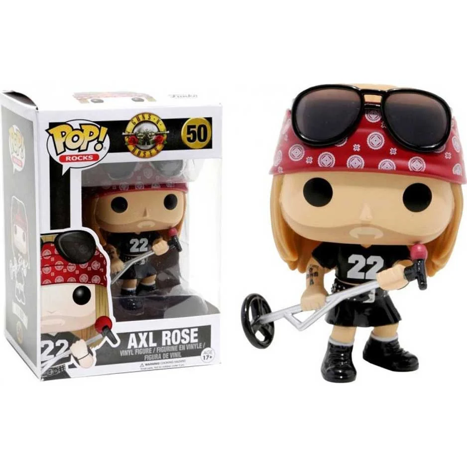 Φωτογραφία προϊόντος: POP! ROCKS GUNS N ROSES AXL ROSE #50