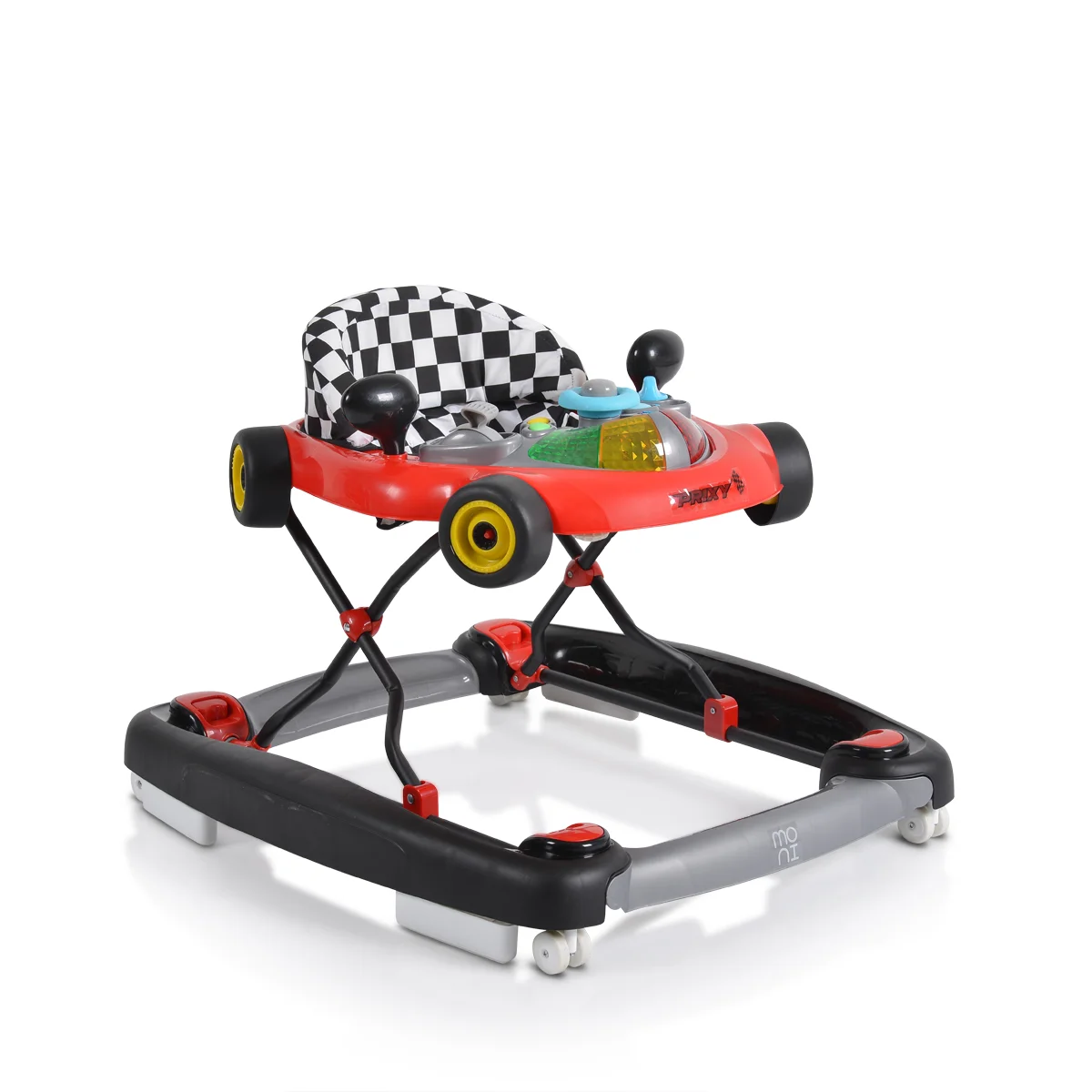 Φωτογραφία προϊόντος: MONI - Baby walker Prixy 3 in 1 red - 3800146244231