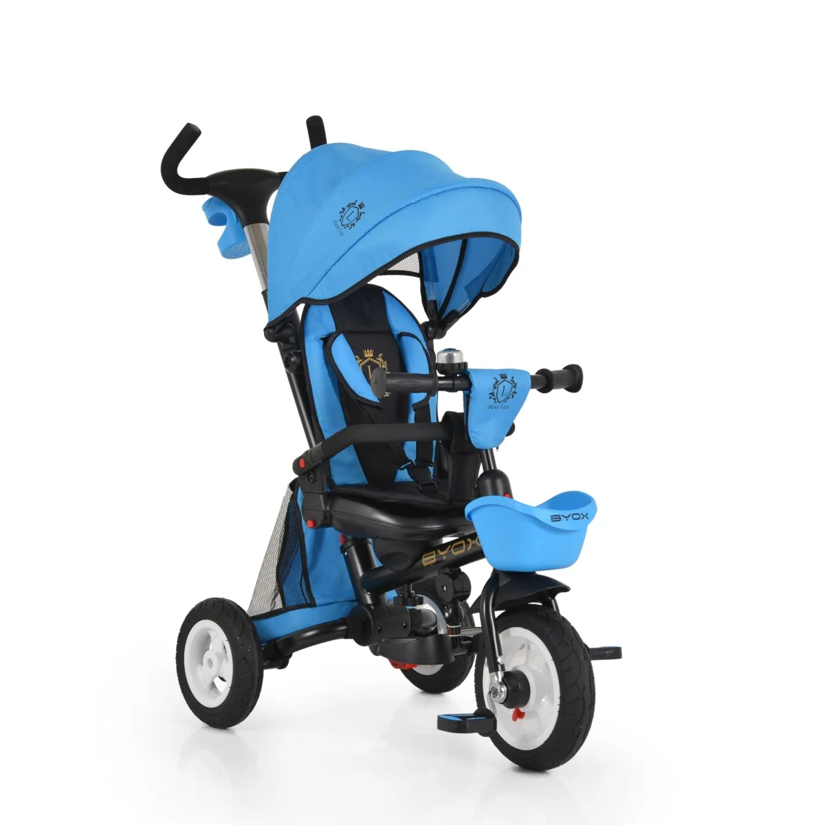 Φωτογραφία προϊόντος: BYOX - Tricycle Flexy lux blue - 3800146242756