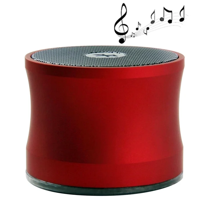 Φωτογραφία προϊόντος: PORTABLE BLUETOOTH SPEAKER V2.0 RED (2208R)
