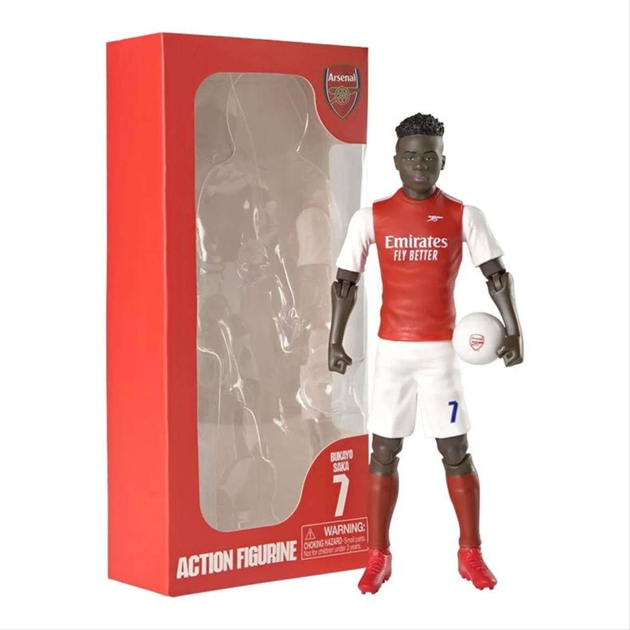 Φωτογραφία προϊόντος: Φιγούρα Banbo Toys: Arsenal Soccer - Saka Action Figure (20cm) (83385)