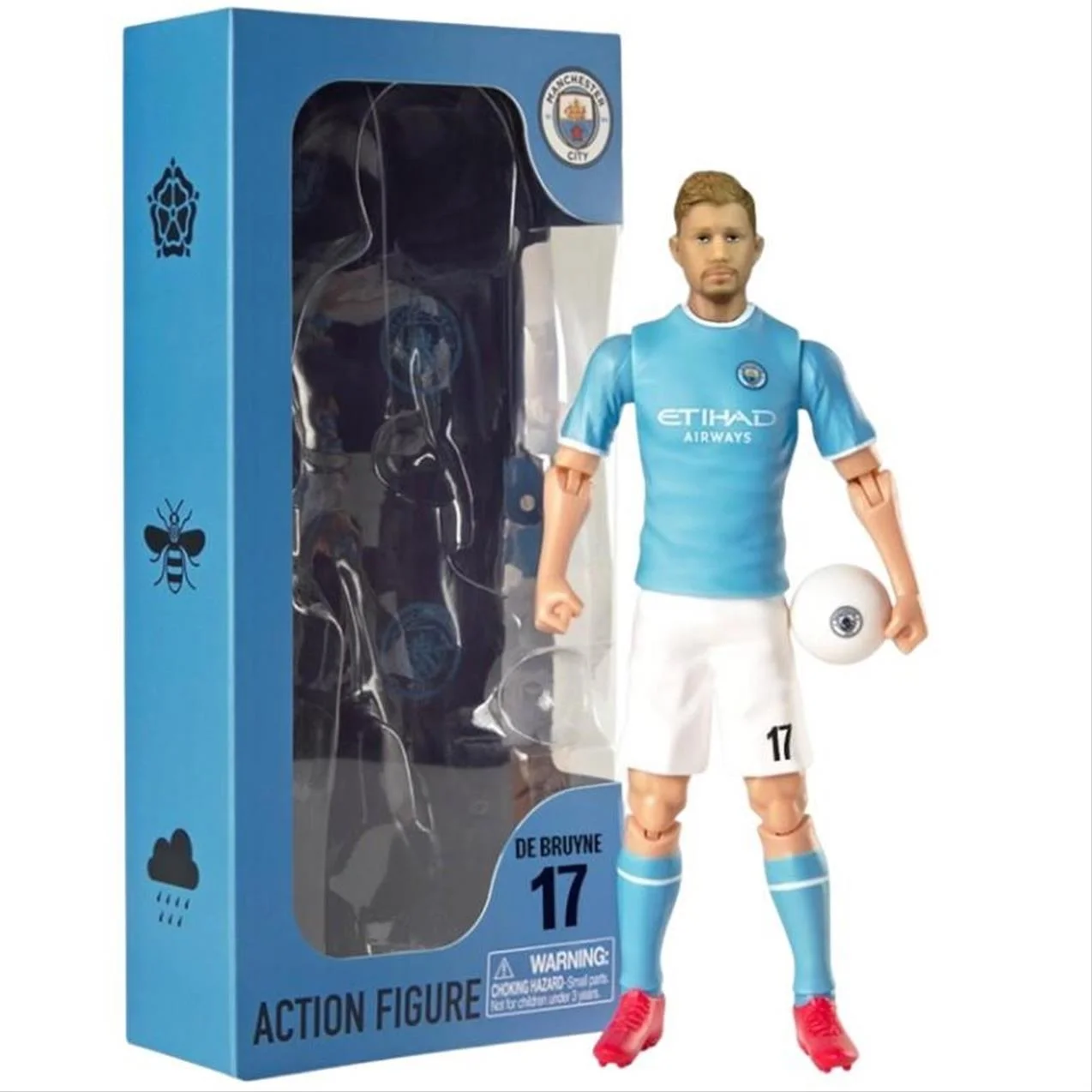 Φωτογραφία προϊόντος: Φιγούρα Banbo Toys: Manchester City Soccer - Kevin De Bruyne Action Figure (20cm) (83651)