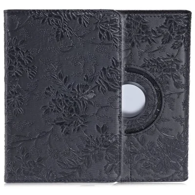 Φωτογραφία προϊόντος: 360 Degree Rotation Case For Ipad Mini 1/2/3 With Flower Pattern Black
