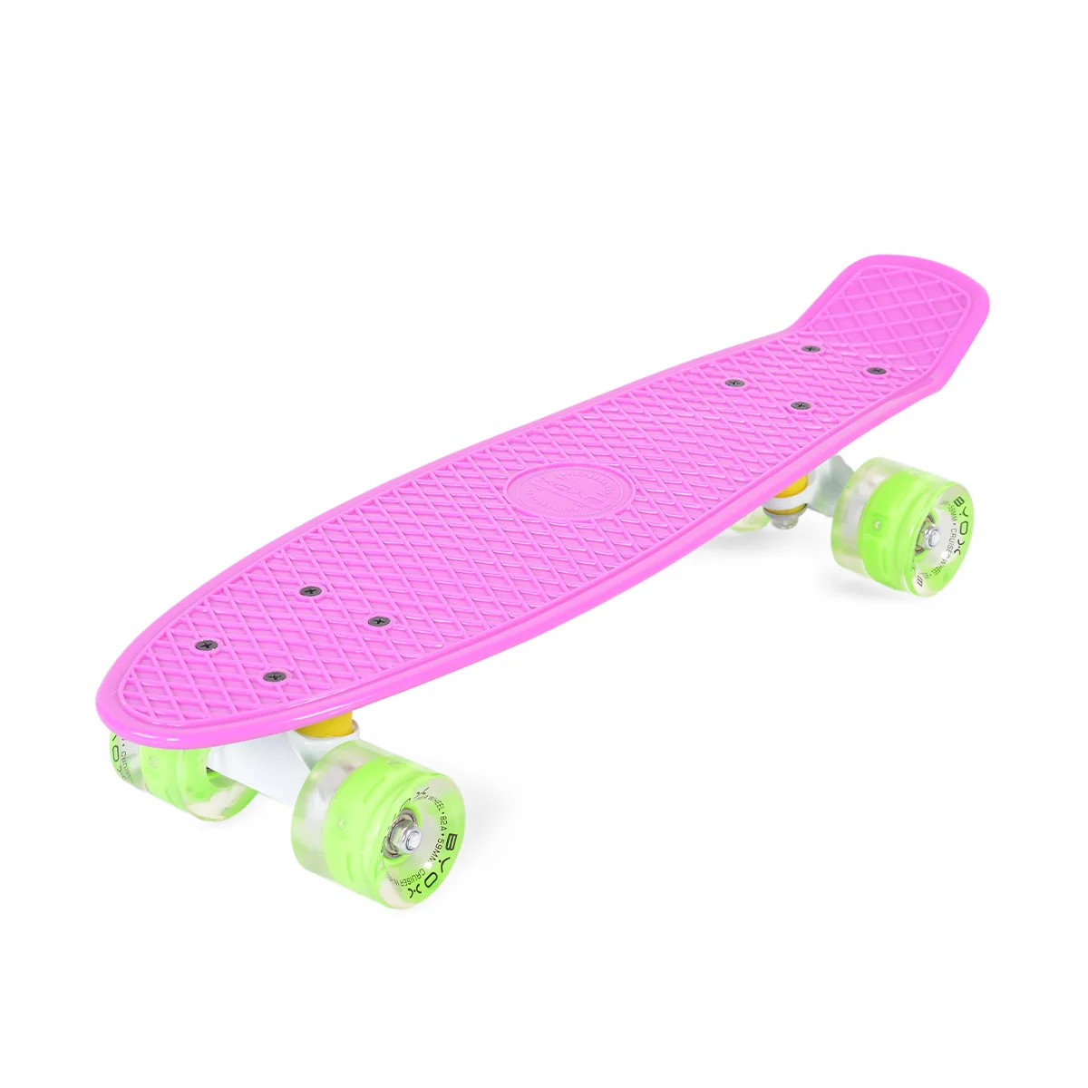 Φωτογραφία προϊόντος: BYOX - Skateboard 22 SPICE LED pink
