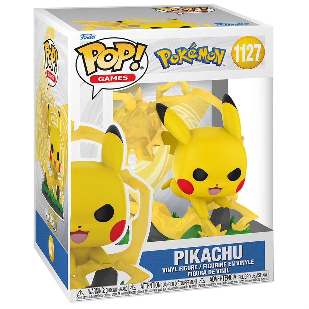 Φωτογραφία προϊόντος: Φιγούρα Funko Pop! Premium: Pokemon - Pikachu #1127 Vinyl Figure