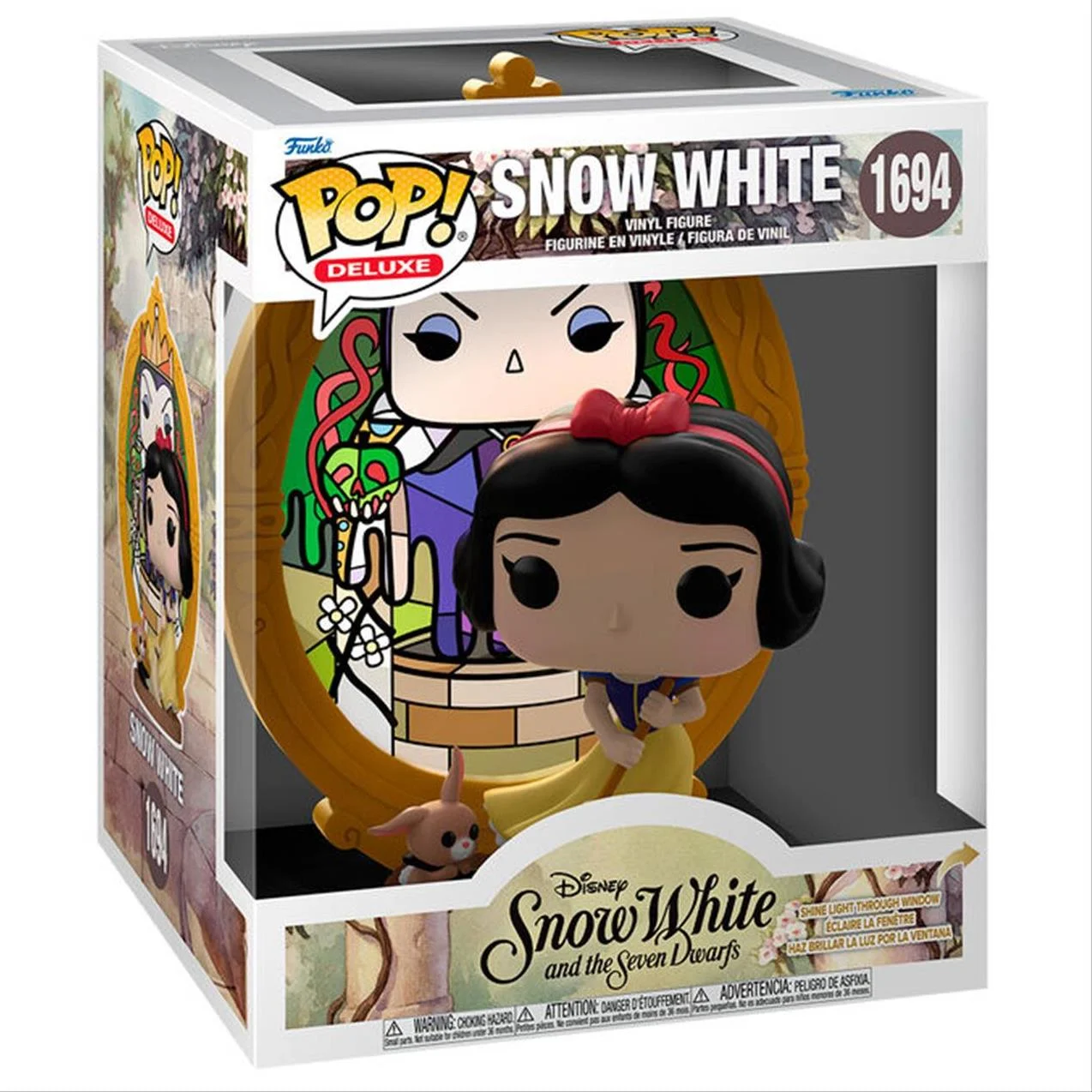 Φωτογραφία προϊόντος: Φιγούρα Funko Pop! Deluxe: Snow White and The Seven Dwarfs - Snow White (Shine Light Through Window) #1694