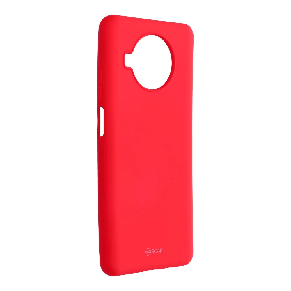 Φωτογραφία προϊόντος: Θήκη Roar Colorful Jelly Case για Xiaomi Redmi Note 9 Pro 5G - Κόκκινο