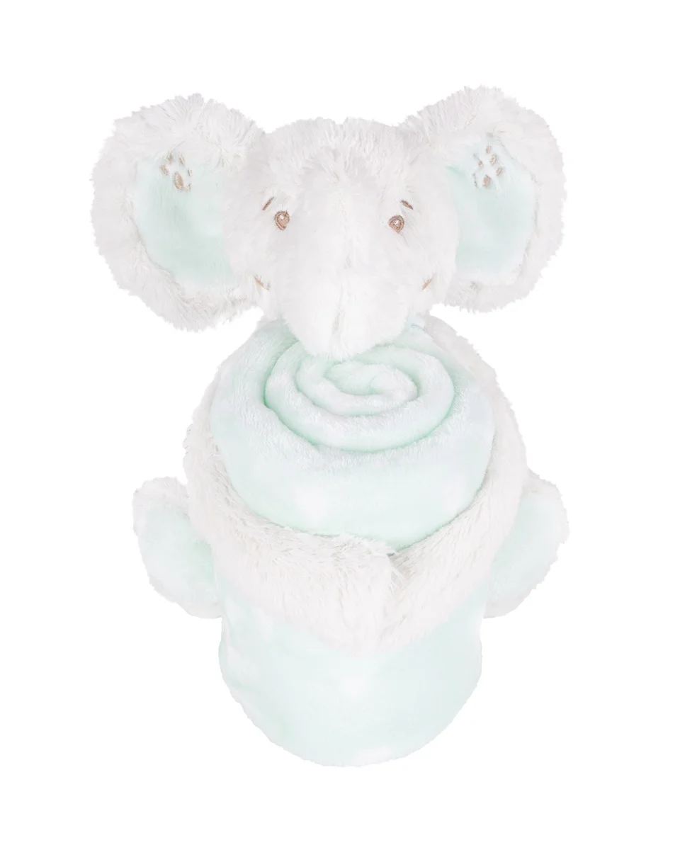 Φωτογραφία προϊόντος: Kikka Boo - Toy+blanket gift set Elephant Time - 31103020119