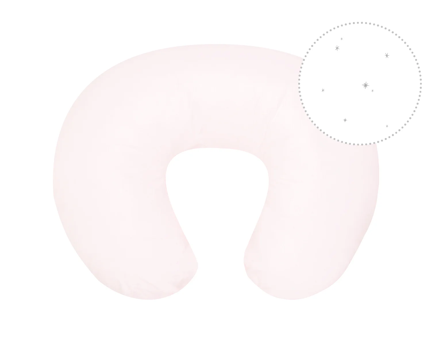 Φωτογραφία προϊόντος: Kikka Boo - Nursing pillow Dream Big Pink - 41304060060