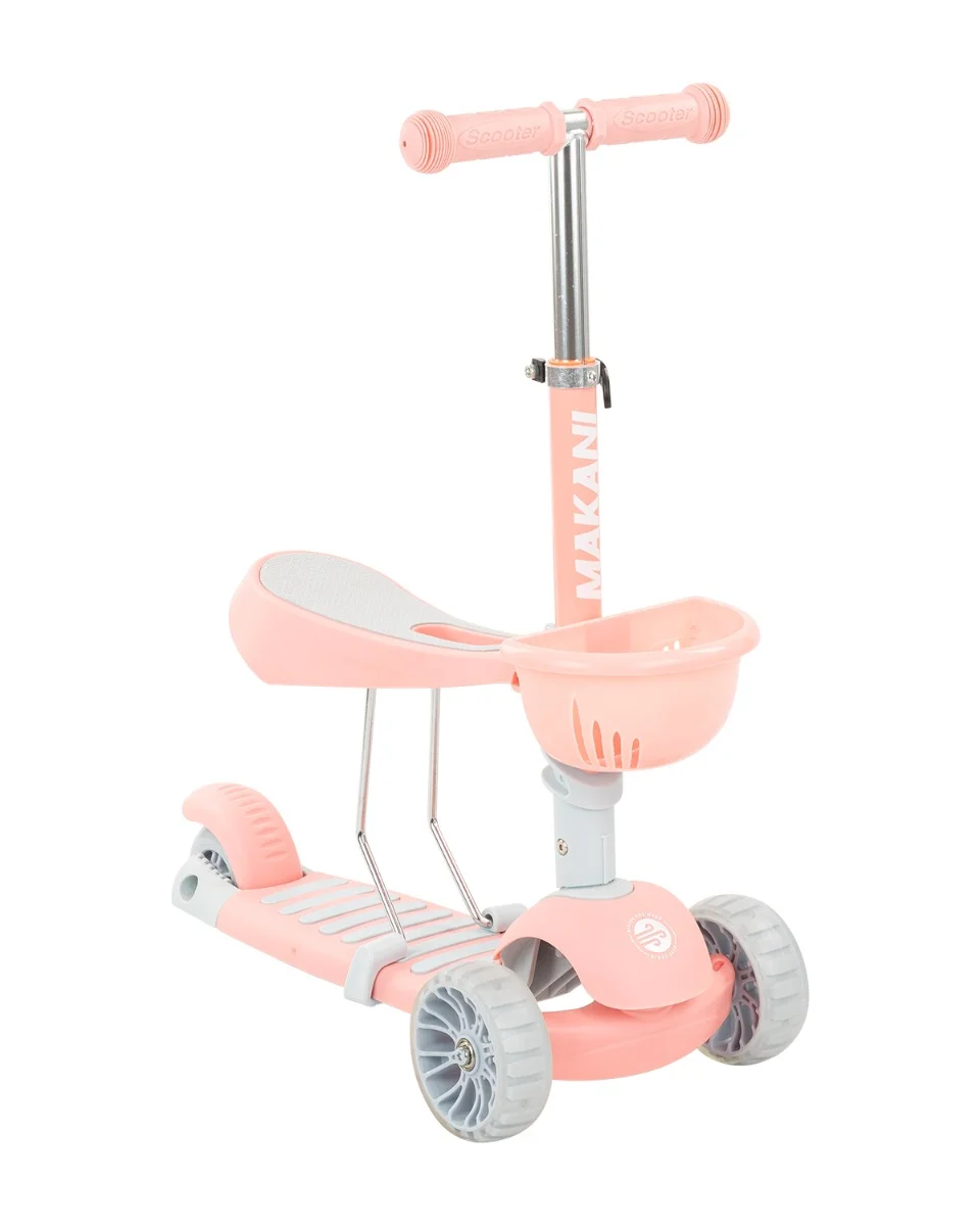 Φωτογραφία προϊόντος: Kikka Boo - Makani Scooter BonBon 3in1 Candy Pink - 31006010094