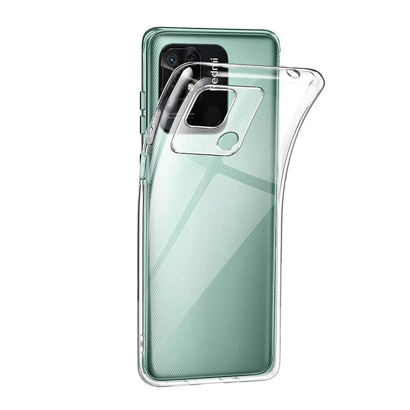 Φωτογραφία προϊόντος: Θήκη Ultra Slim 0.5mm Back Cover Σιλικόνης Διάφανο (Xiaomi Redmi 10C)