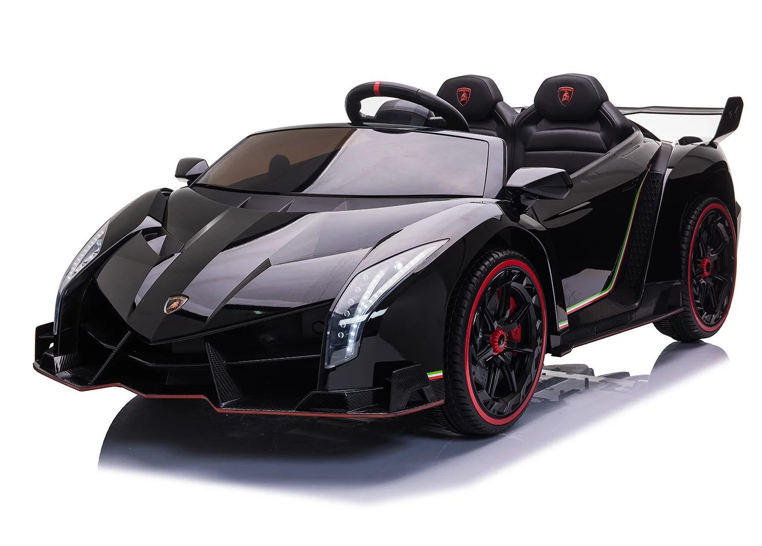 Φωτογραφία προϊόντος: Kikka Boo - Rechargeable car licensed Lamborghini Veneno Black - 31006050375