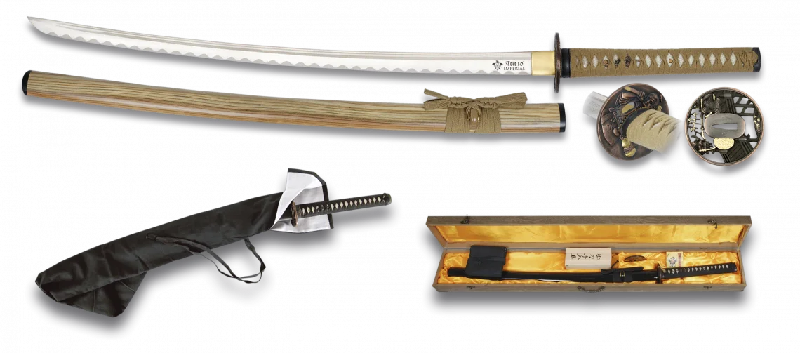 Φωτογραφία προϊόντος: ΣΠΑΘΙ TOLE10 Katana tempered blade 72.5 cm, 31677
