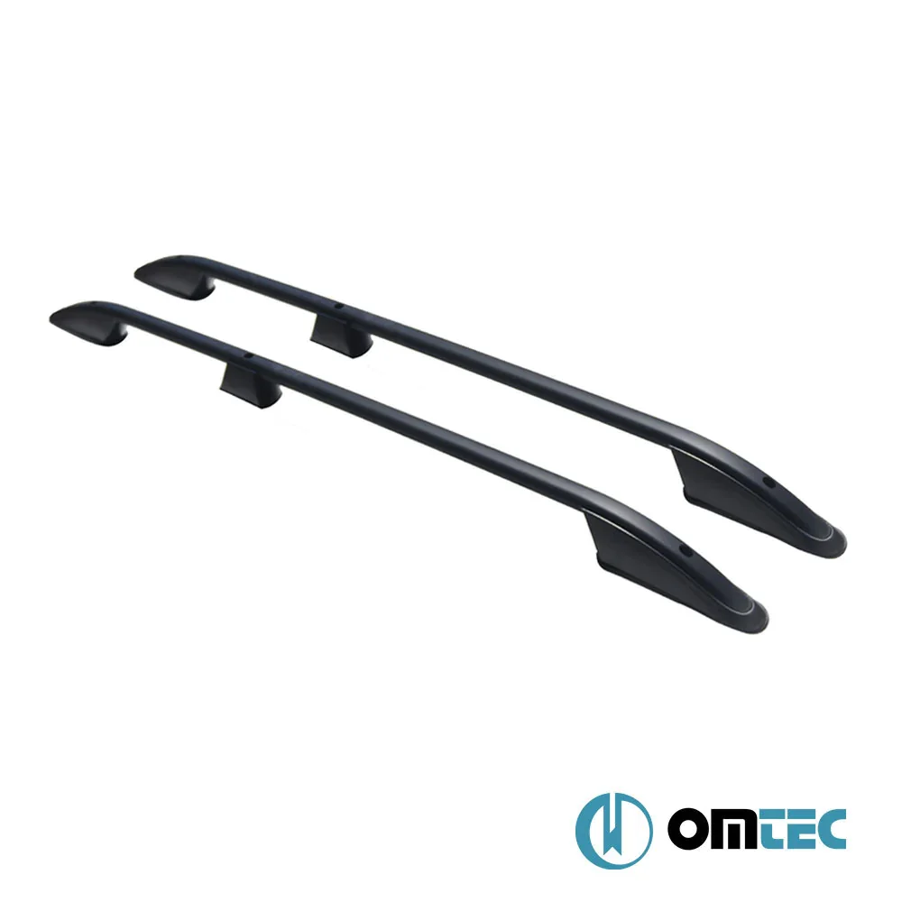 Φωτογραφία προϊόντος: Omtec ΜΠΑΡΕΣ ΟΡΟΦΗΣ ΓΙΑ FORD TRANSIT CONNECT 2002-2014 ΠΑΡΑΛΛΗΛΕΣ ΑΛΟΥΜΙΝΙΟΥ L2 ΜΑΥΡΕΣ 2620930LB/OM