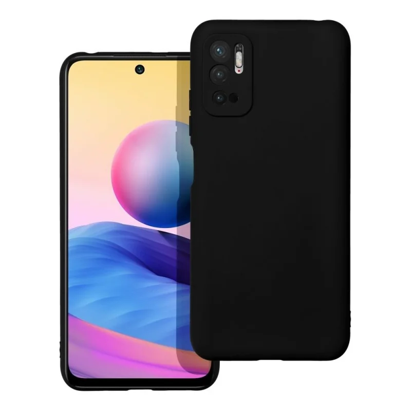 Φωτογραφία προϊόντος: Θήκη SOFT for XIAOMI Redmi NOTE 10 5G black