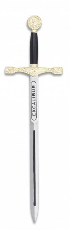 Φωτογραφία προϊόντος: ΣΠΑΘΑΚΙ TOLE10 EXCALIBUR mini sword. 18 cm, 09353