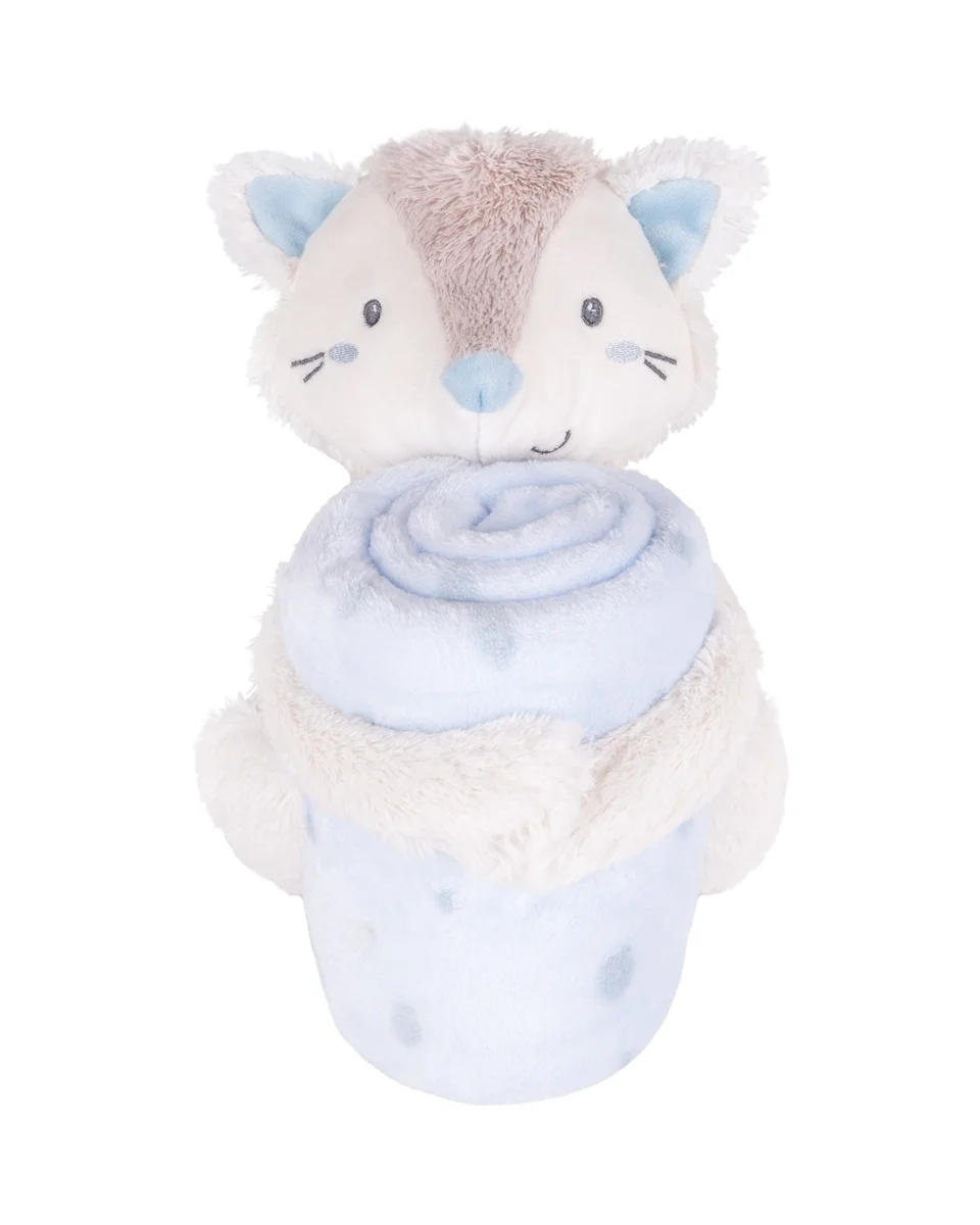 Φωτογραφία προϊόντος: Kikka Boo - Toy+blanket gift set Little Fox - 31103020114