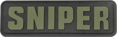 Φωτογραφία προϊόντος: Barbaric Sniper Patch, 8x2.5cm, Βέλρο