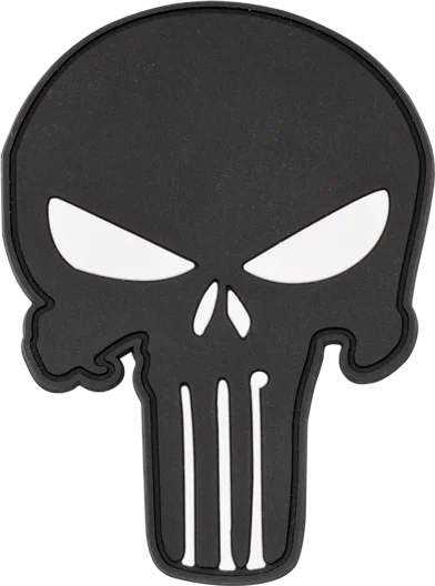Φωτογραφία προϊόντος: Barbaric Skull Patch, 6.6x9cm, Βέλκρο
