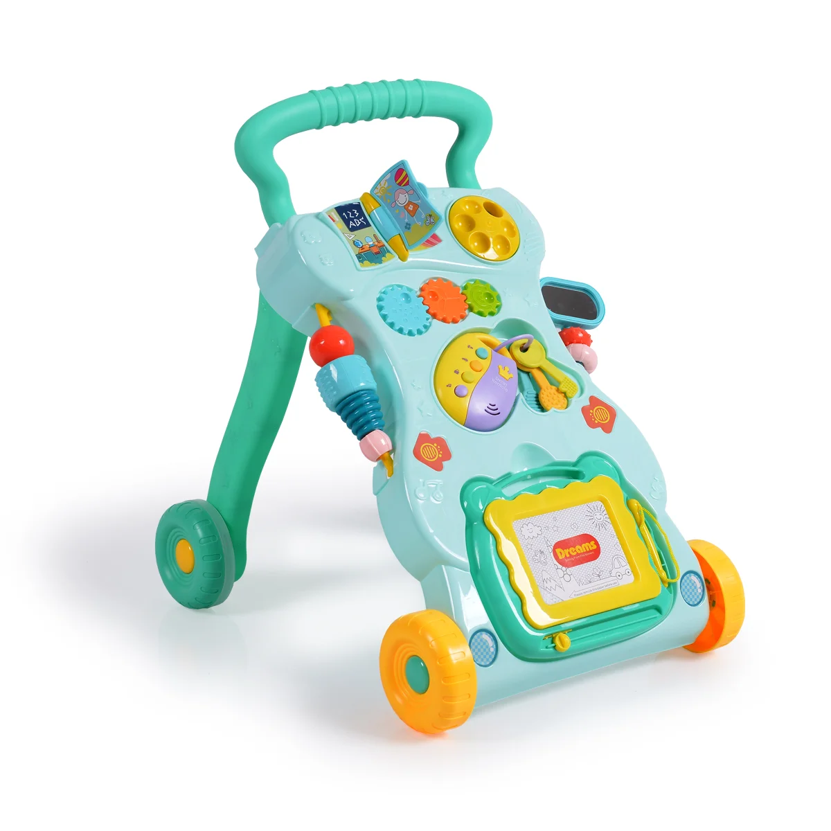 Φωτογραφία προϊόντος: MONI TOYS - Push walker Dreams Blue HE0822 - 3800146222581