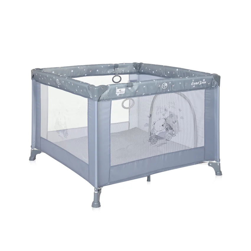 Φωτογραφία προϊόντος: LORELLI - PLAYPEN GAME ZONE 100/100 SILVER BLUE CAR - 10080142154