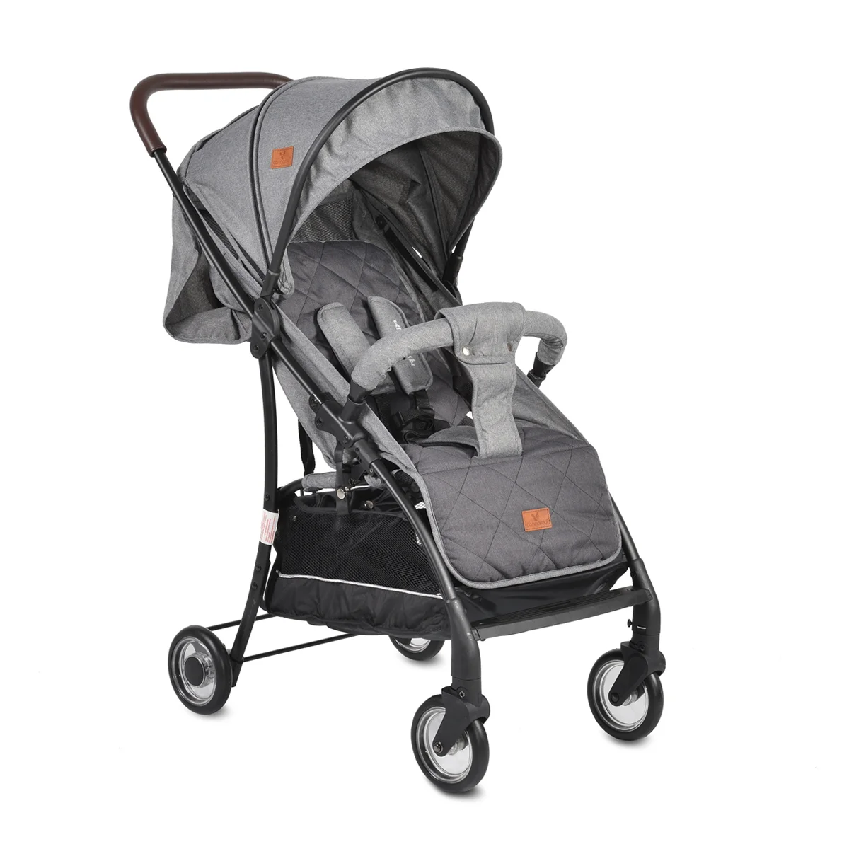 Φωτογραφία προϊόντος: CANGAROO - Baby stroller London grey - 3800146235581