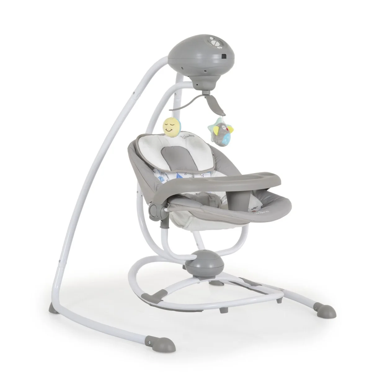 Φωτογραφία προϊόντος: CANGAROO - Electric swing Woodsy grey - 3800146247591