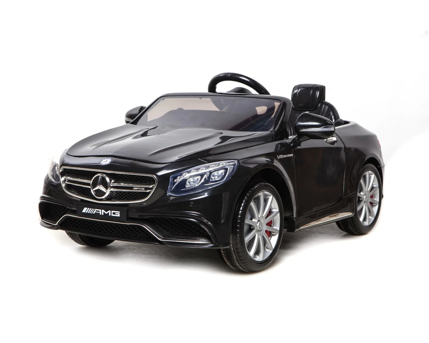 Φωτογραφία προϊόντος: Kikka Boo - Rechargeable car Licensed Mercedes S 63 AMG Black SP - 31006050358