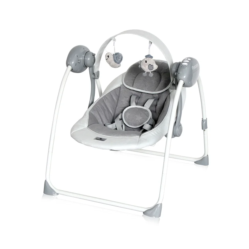 Φωτογραφία προϊόντος: LORELLI - BABY SWING PORTOFINO COOL GREY STARS - 10090062147