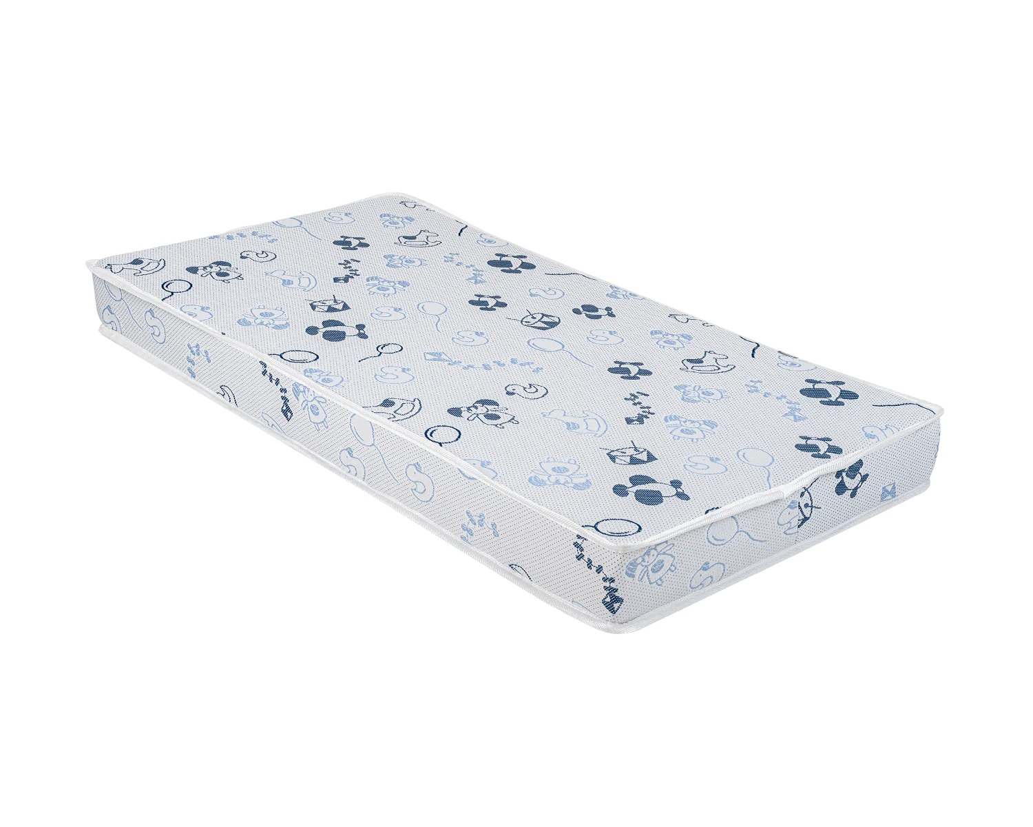 Φωτογραφία προϊόντος: Kikka Boo - Mattress Memory Comfort 60х120х12cm Horses Blue - 41107030084
