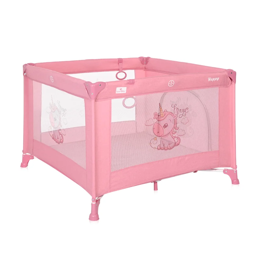Φωτογραφία προϊόντος: LORELLI - PLAYPEN HAPPY GAME ZONE ROSE VELVET UNICORN - 10080532151