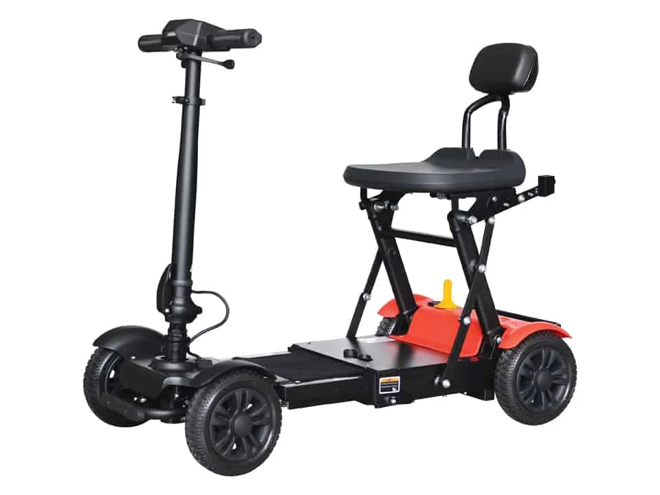 Φωτογραφία προϊόντος: ALFACARE Ηλεκτροκίνητο Scooter Πτυσσόμενο Cooper