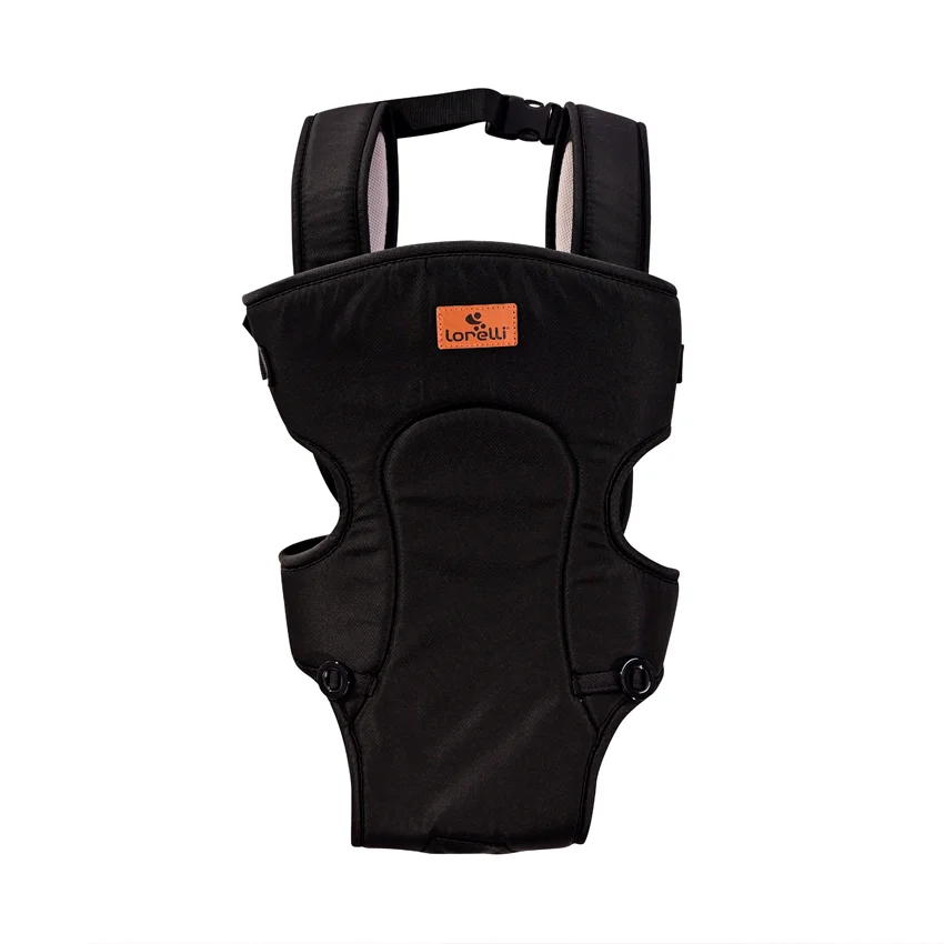 Φωτογραφία προϊόντος: LORELLI - BABY CARRIER BETWЕEN BLACK+GREY - 10010130003
