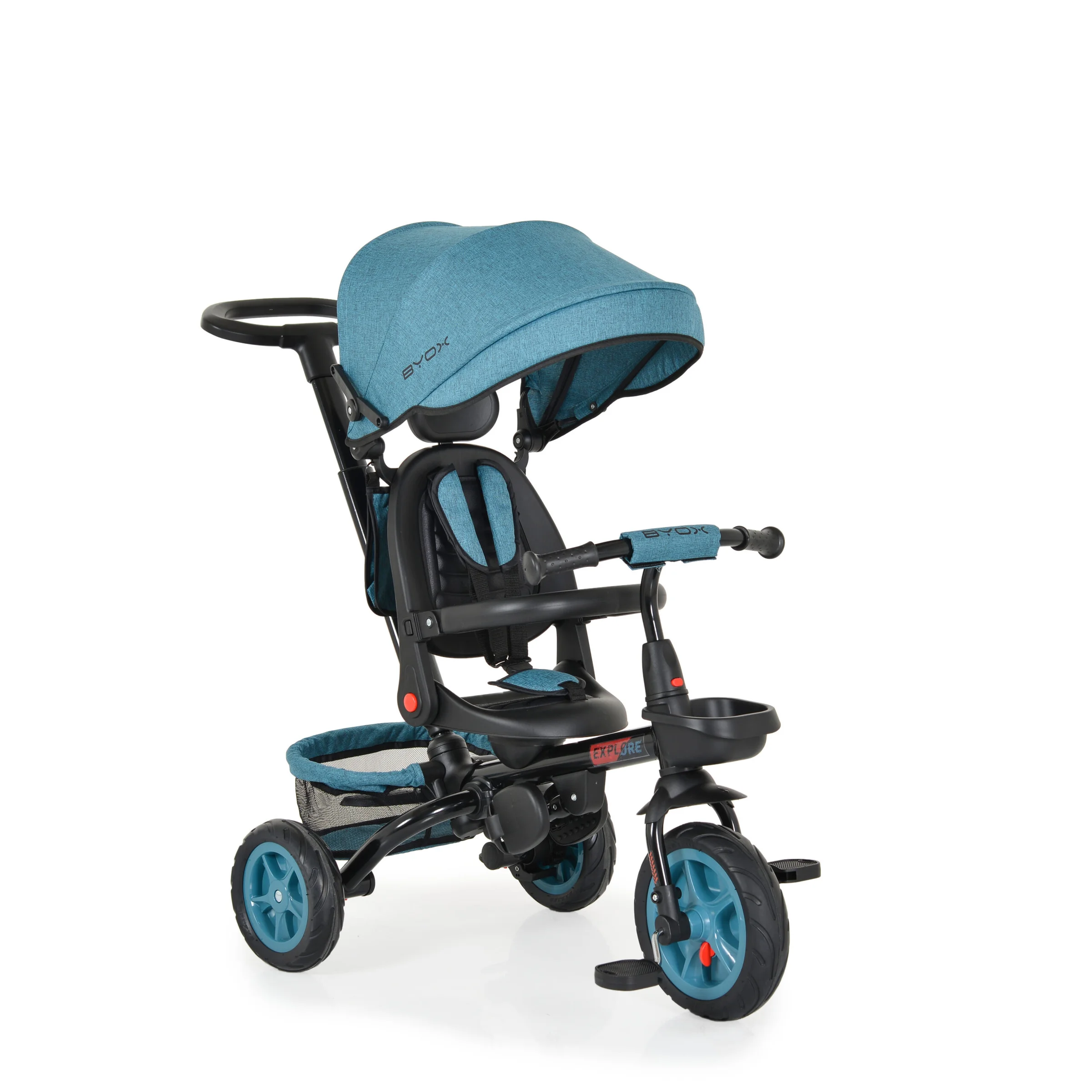 Φωτογραφία προϊόντος: BYOX - Tricycle Explore turquoise - 3800146231071