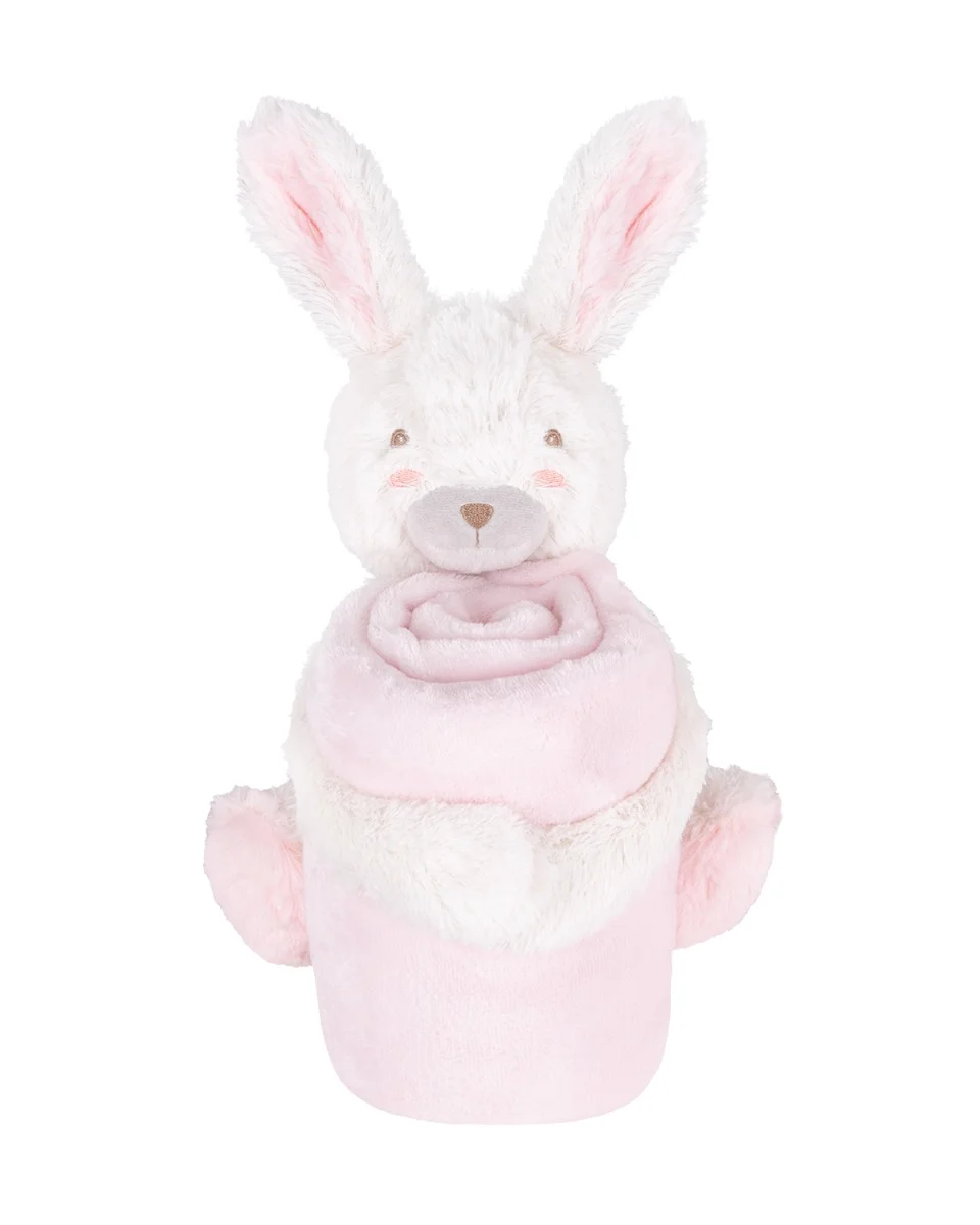Φωτογραφία προϊόντος: Kikka Boo - Toy+blanket gift set Rabbits in Love - 31103020117