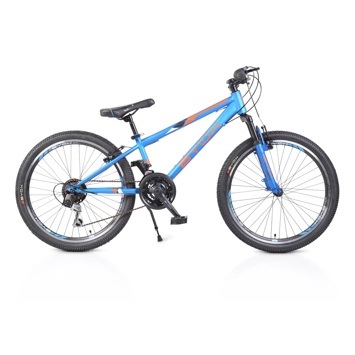 Φωτογραφία προϊόντος: BYOX - Bicycle 24“ Master blue - 3800146202521