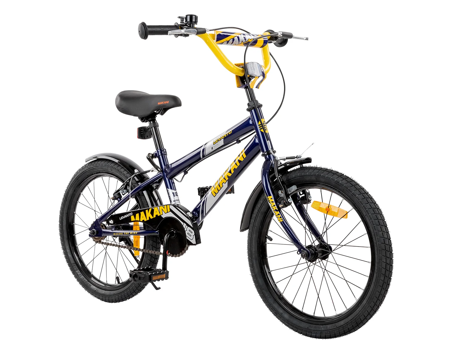 Φωτογραφία προϊόντος: Kikka Boo - Makani Children Bicycle 18" Levanto Dark Blue - 31006040097