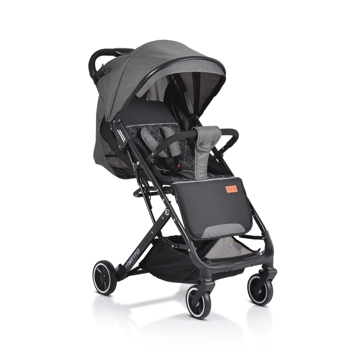Φωτογραφία προϊόντος: MONI - Baby stroller Trento grey - 3800146235758