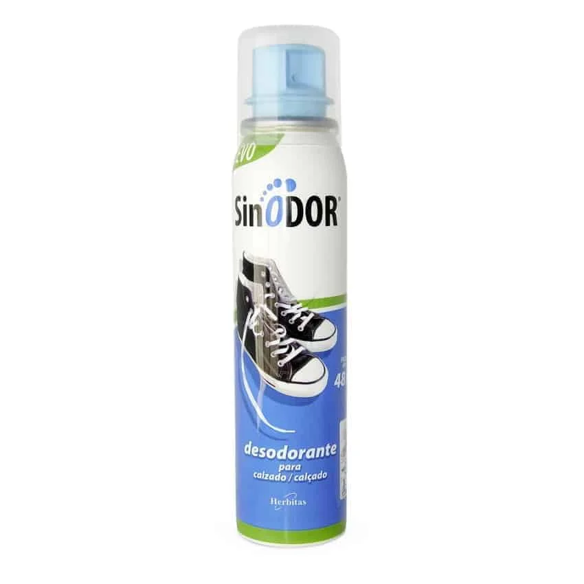 Φωτογραφία προϊόντος: HERBI-FEET Αποσμητικό Spray Παπουτσιών Sinodor 100 ml