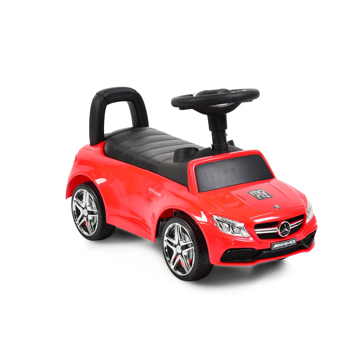 Φωτογραφία προϊόντος: MERCEDES - Ride on Mercedes C63 coupe red 638 - 3800146230067