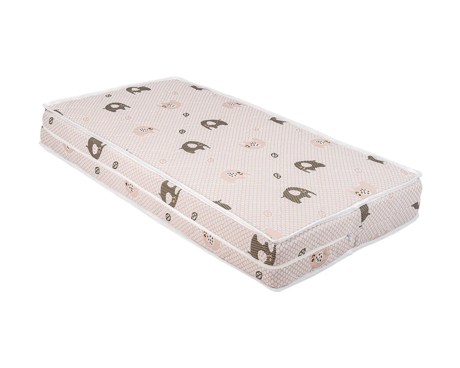 Φωτογραφία προϊόντος: Kikka Boo - Mattress CocoCraft Premium 60х120х15cm Elephants Green - 41107030073