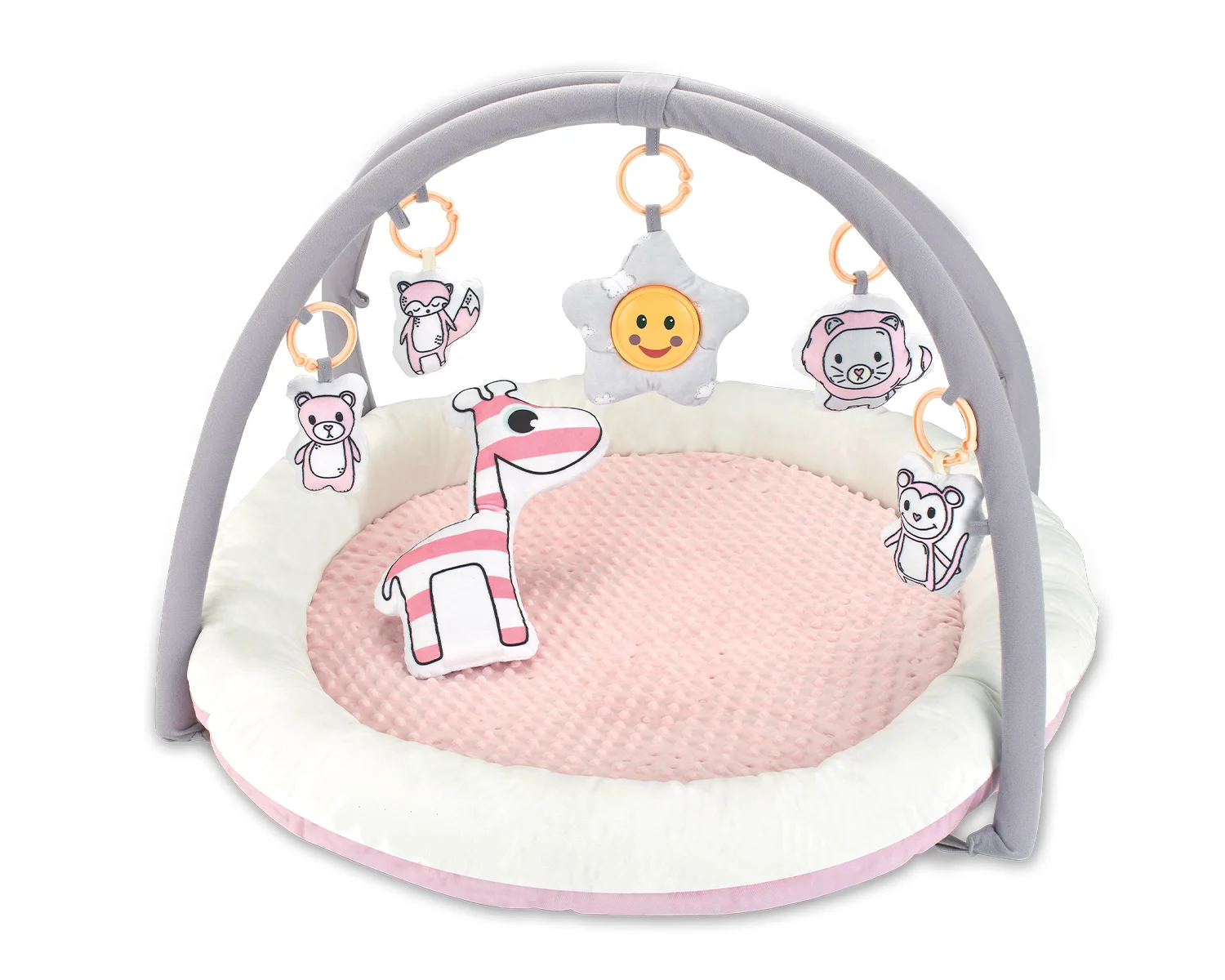 Φωτογραφία προϊόντος: Kikka Boo - Playmat with pillow Soft touch Giraffe - 31201010261