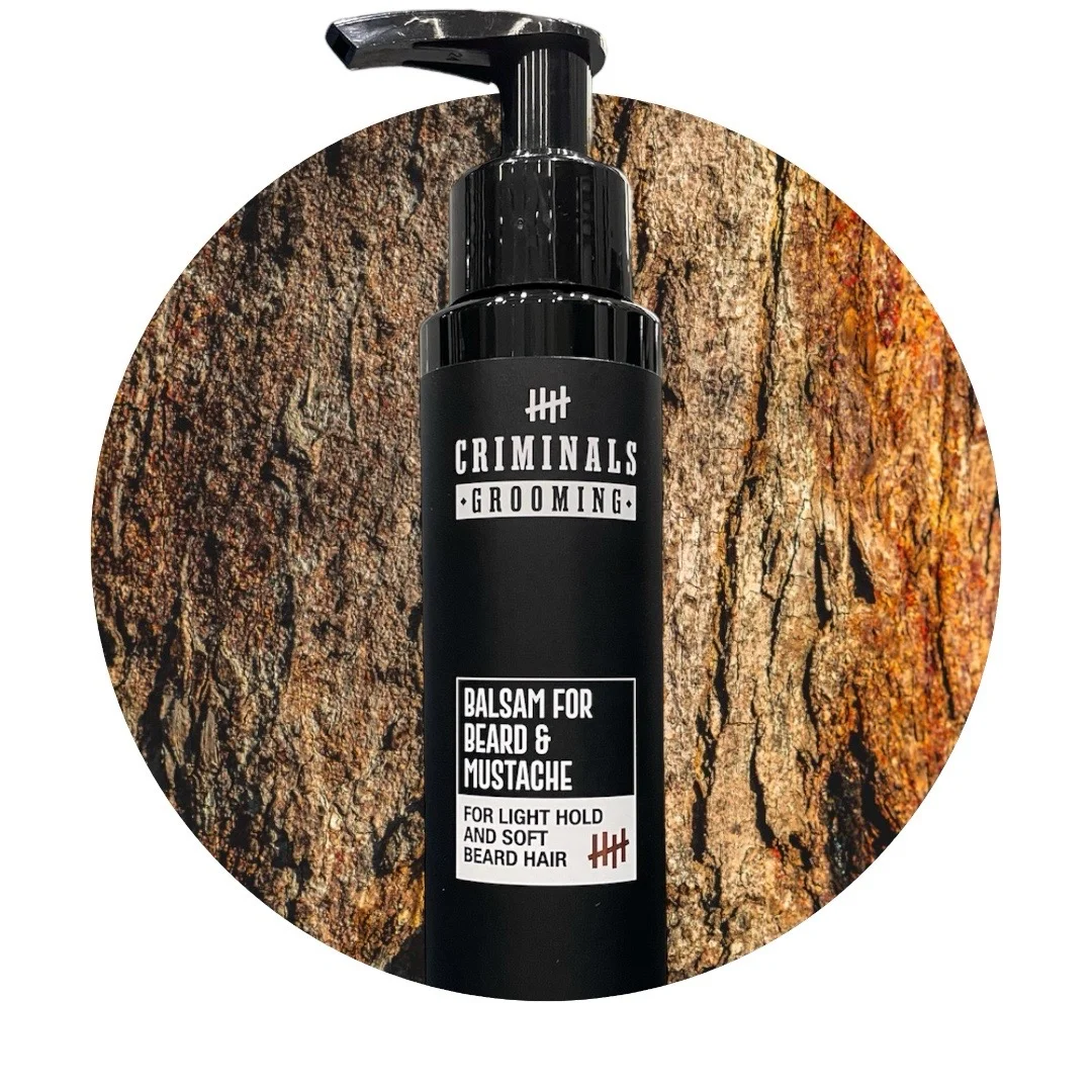 Φωτογραφία προϊόντος: Criminals Balsam for Beard + Mustache 100ml