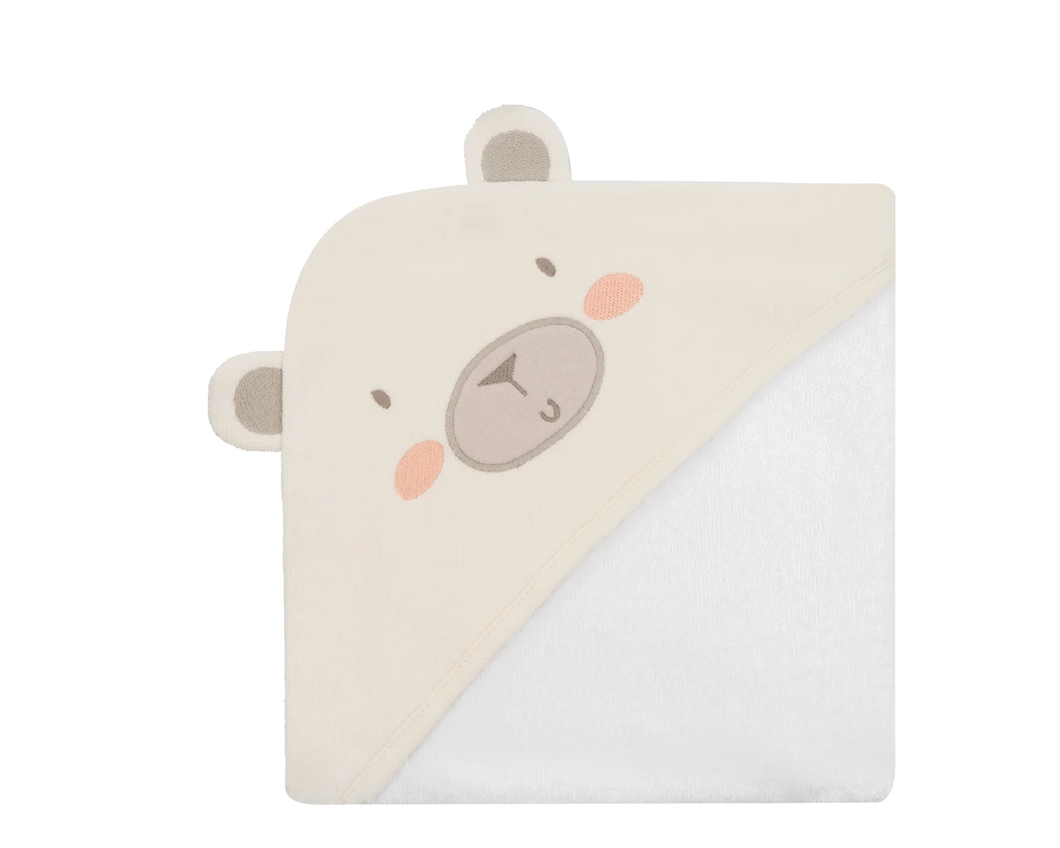 Φωτογραφία προϊόντος: Kikka Boo - Hooded towel terry 90/90 cm My Teddy - 31104010047