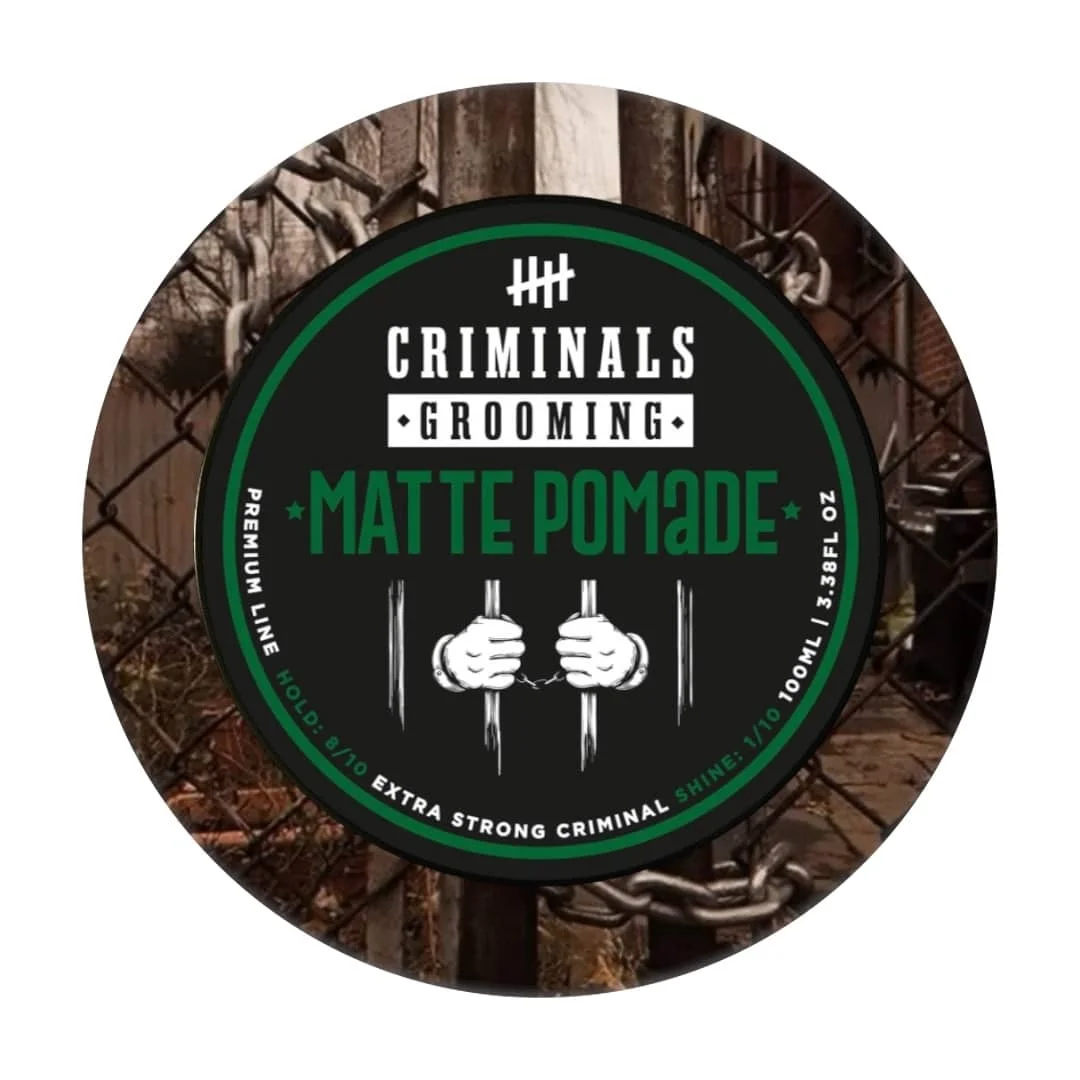 Φωτογραφία προϊόντος: Criminals Matte Pomade 100ml