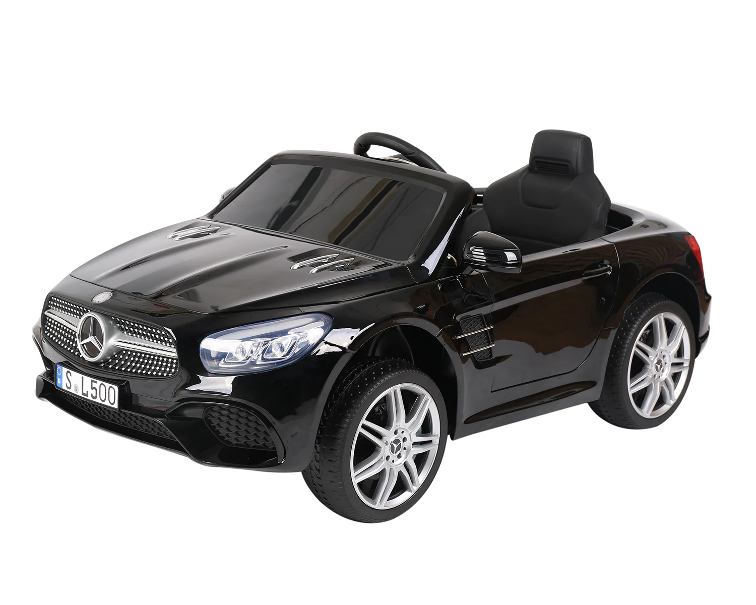 Φωτογραφία προϊόντος: Kikka Boo - Rechargeable car Licensed Mercedes Benz SL500 Black SP - 31006050355