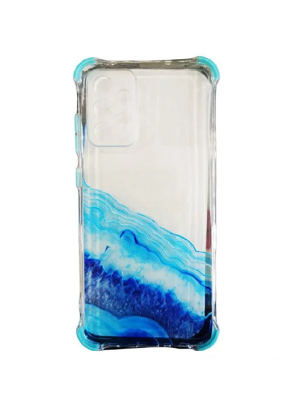 Φωτογραφία προϊόντος: ΘΗΚΗ ΣΙΛΙΚΟΝΗΣ WATERCOLOR ΓΙΑ SAMSUNG GALAXY A52 5G - ΣΧΕΔΙΟ 4