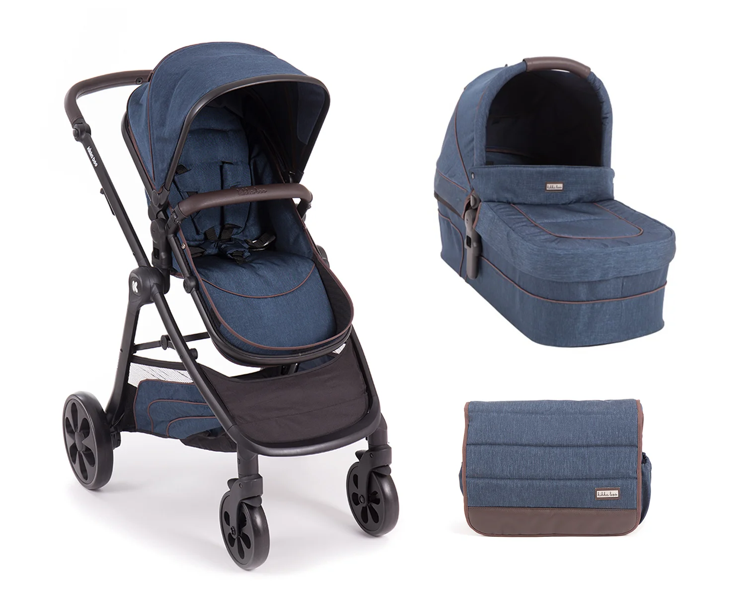 Φωτογραφία προϊόντος: Kikka Boo - Stroller 2in1 Maui Blue - 31001020102