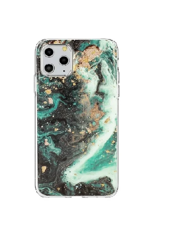 Φωτογραφία προϊόντος: ΘΗΚΗ MARBLE GLITTER ΓΙΑ IPHONE 12/12 PRO - ΣΧΕΔΙΟ 4